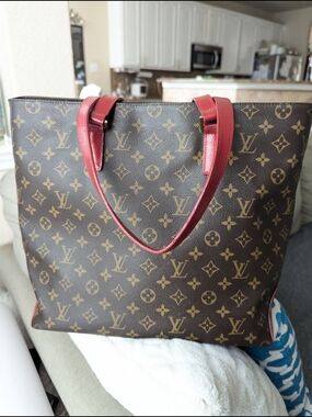 Louis Vuitton Vintage Cabas Mezzo Tote Bag (2003, France)